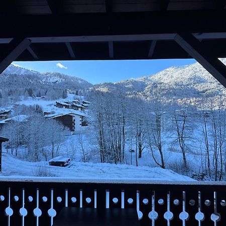 Apartamento Le Coup De Coeur Les Houches Exterior foto