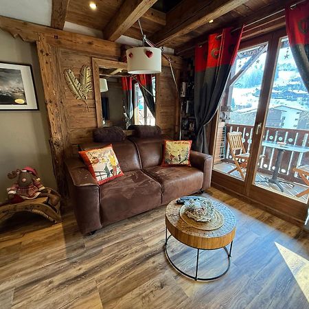 Apartamento Le Coup De Coeur Les Houches Exterior foto