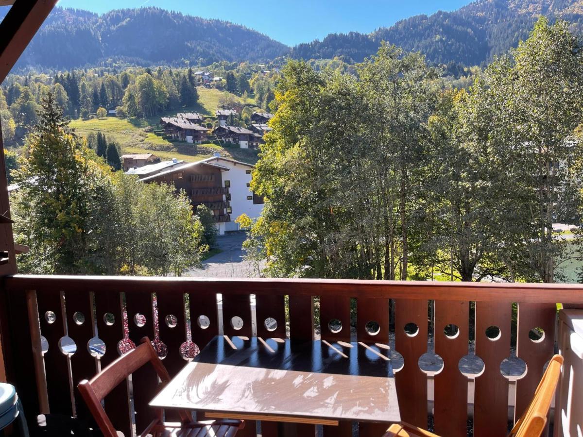 Apartamento Le Coup De Coeur Les Houches Exterior foto