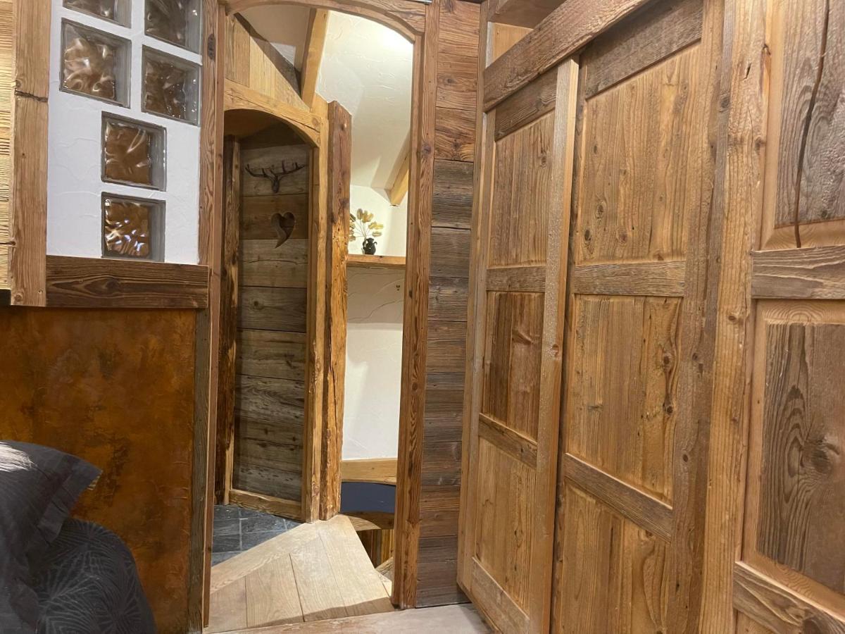 Apartamento Le Coup De Coeur Les Houches Exterior foto
