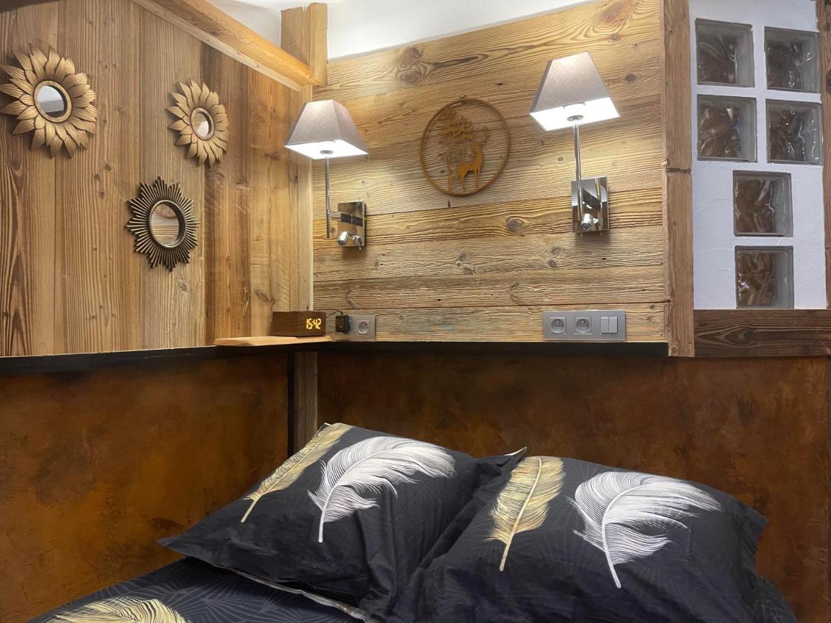 Apartamento Le Coup De Coeur Les Houches Exterior foto