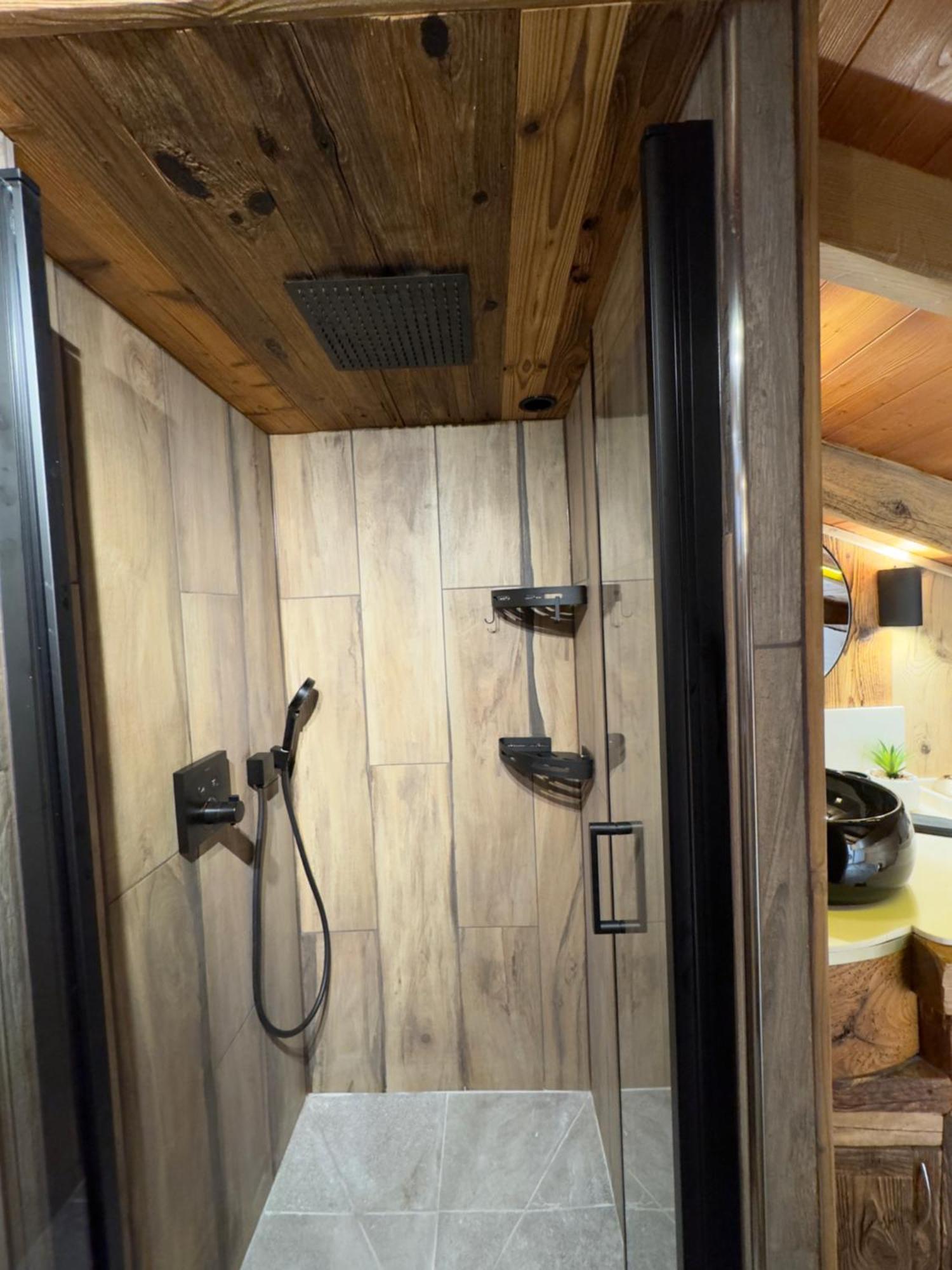 Apartamento Le Coup De Coeur Les Houches Exterior foto