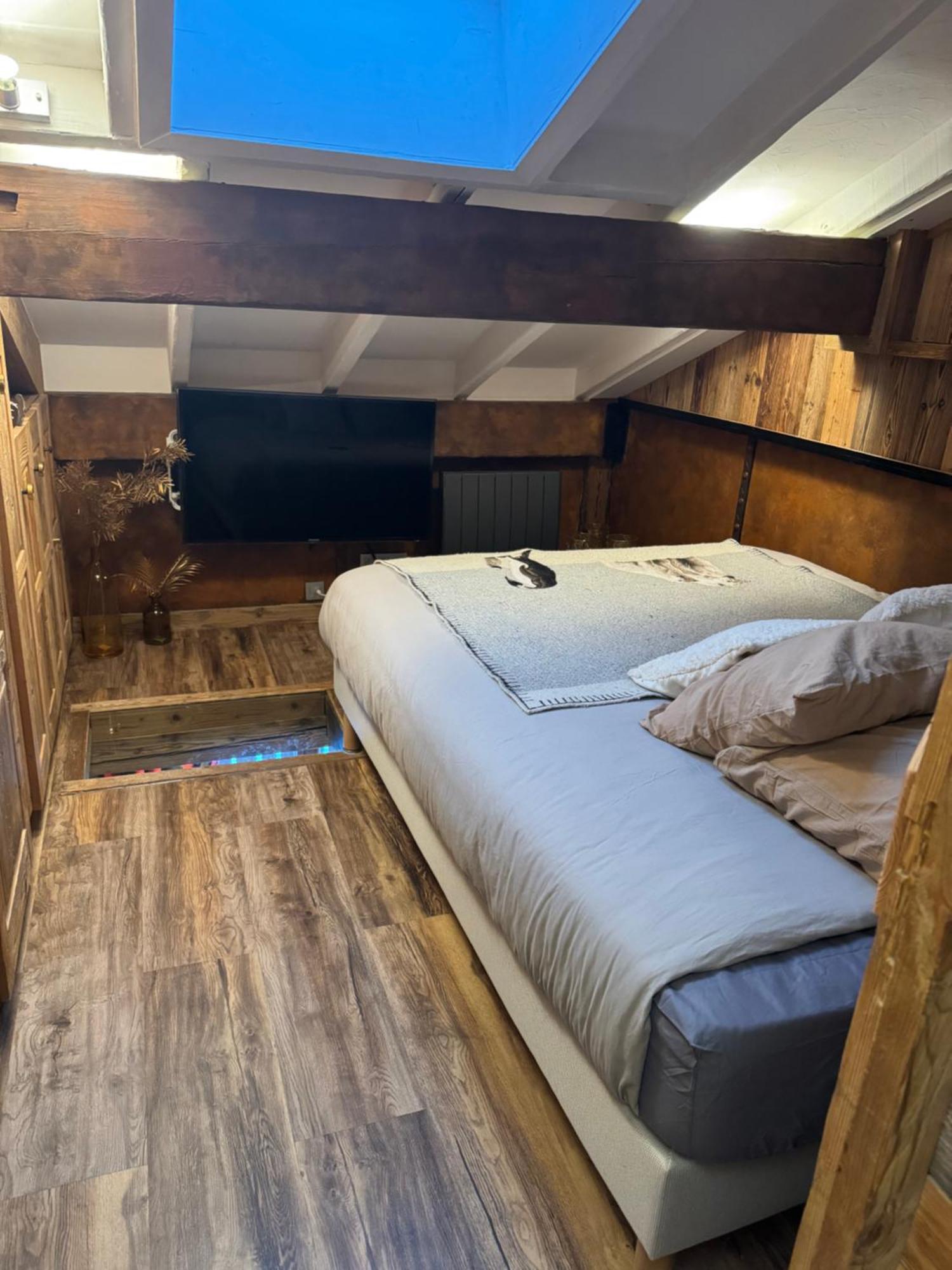 Apartamento Le Coup De Coeur Les Houches Exterior foto