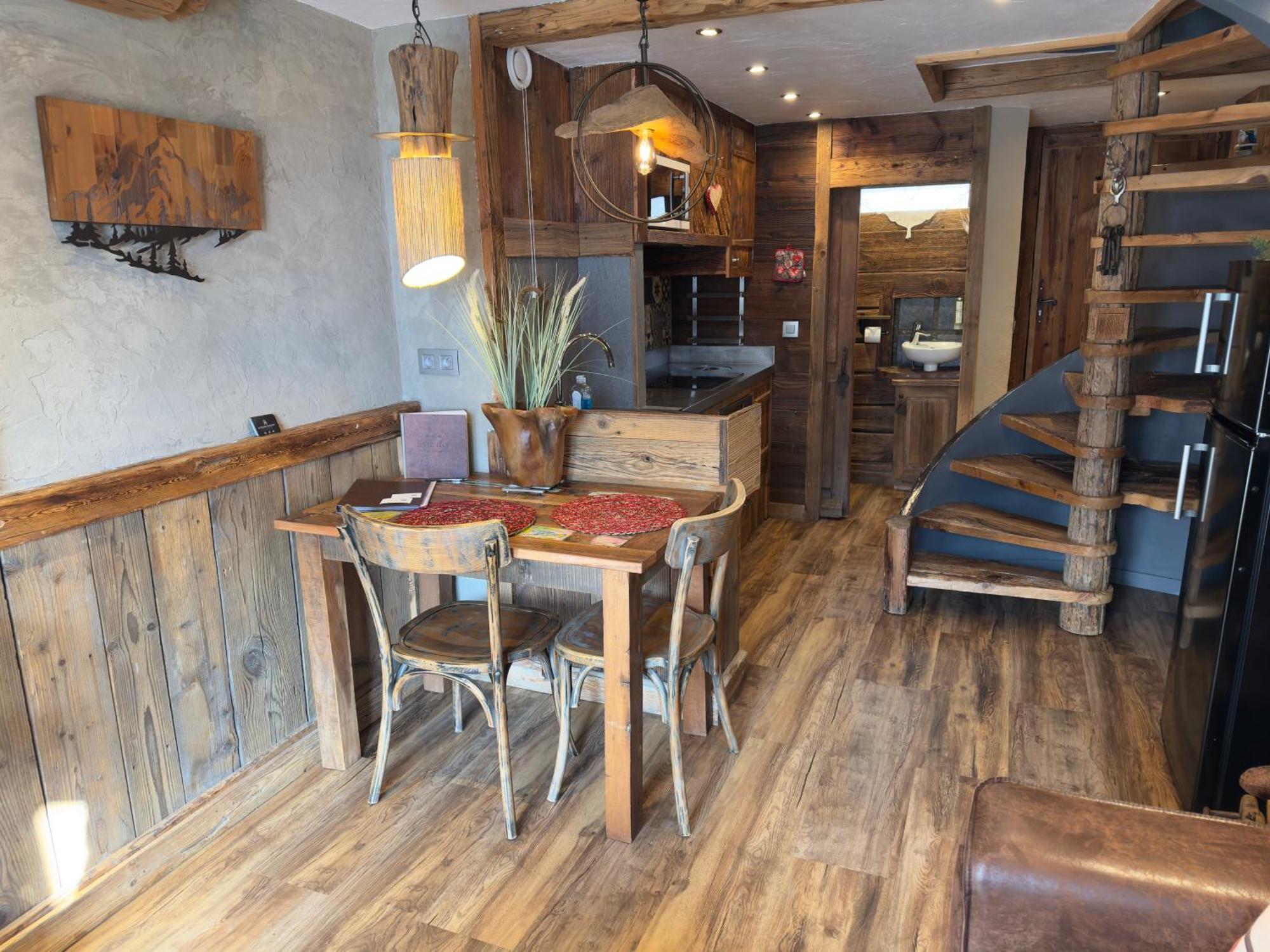 Apartamento Le Coup De Coeur Les Houches Exterior foto