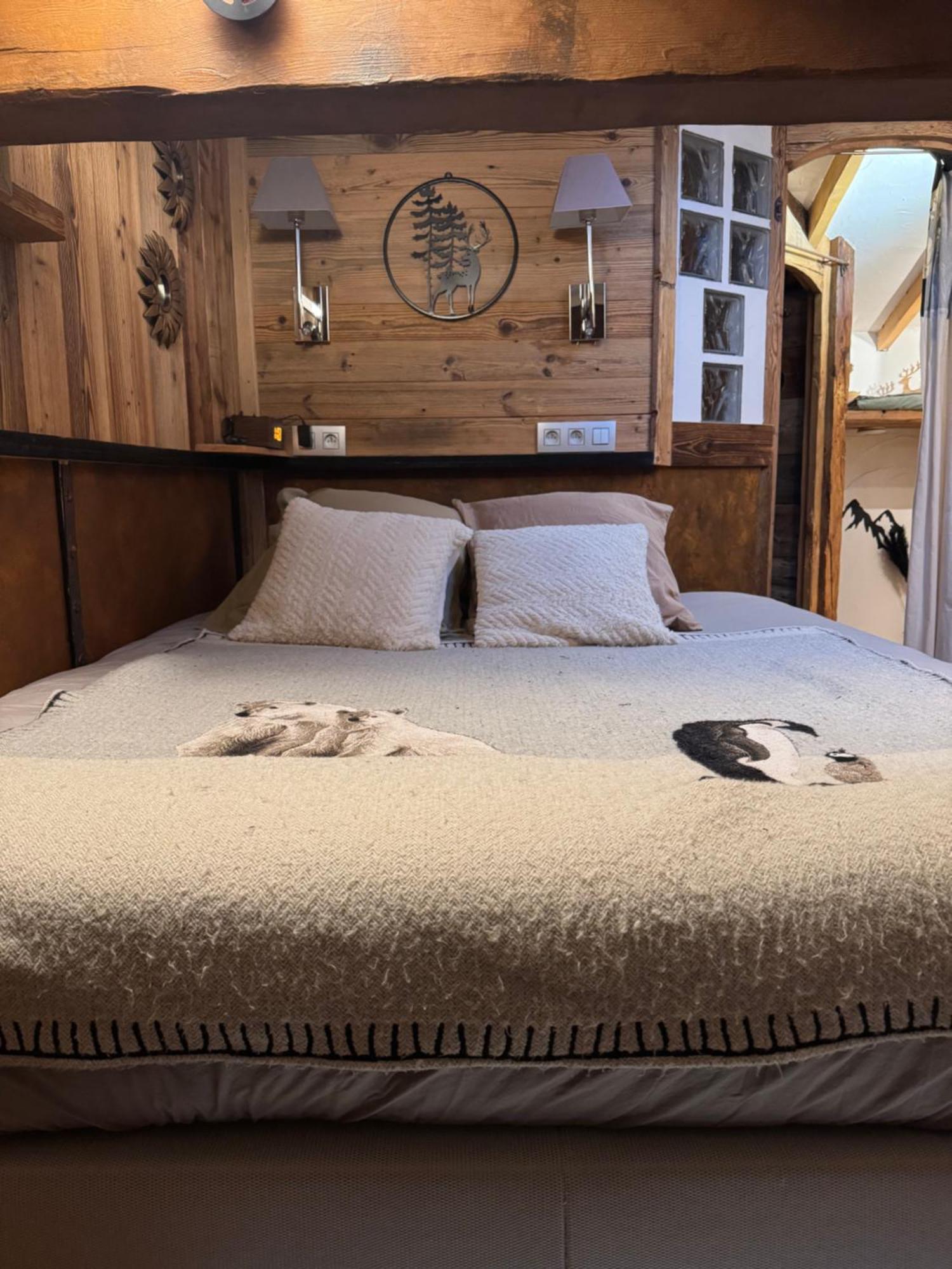 Apartamento Le Coup De Coeur Les Houches Exterior foto