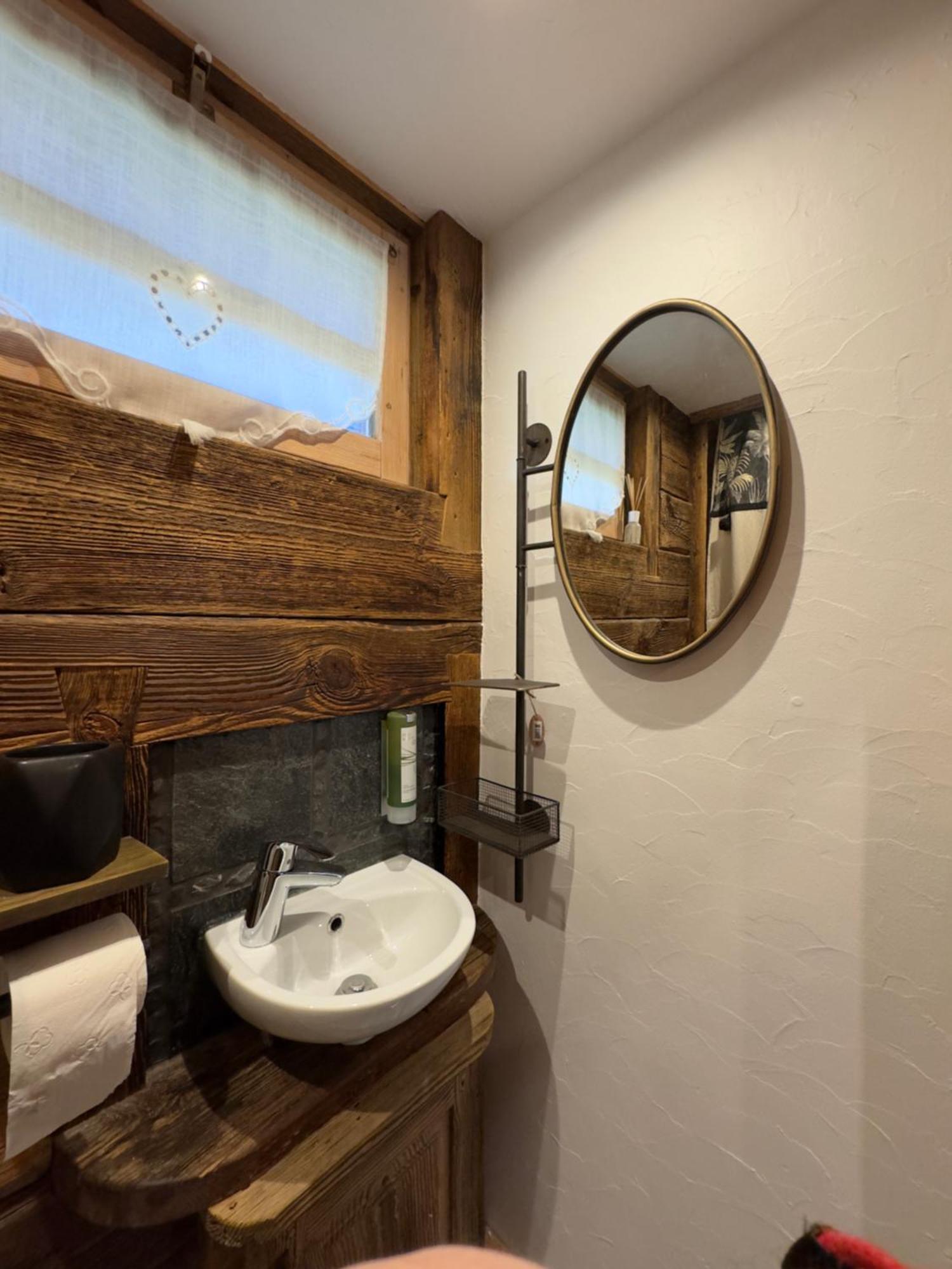 Apartamento Le Coup De Coeur Les Houches Exterior foto
