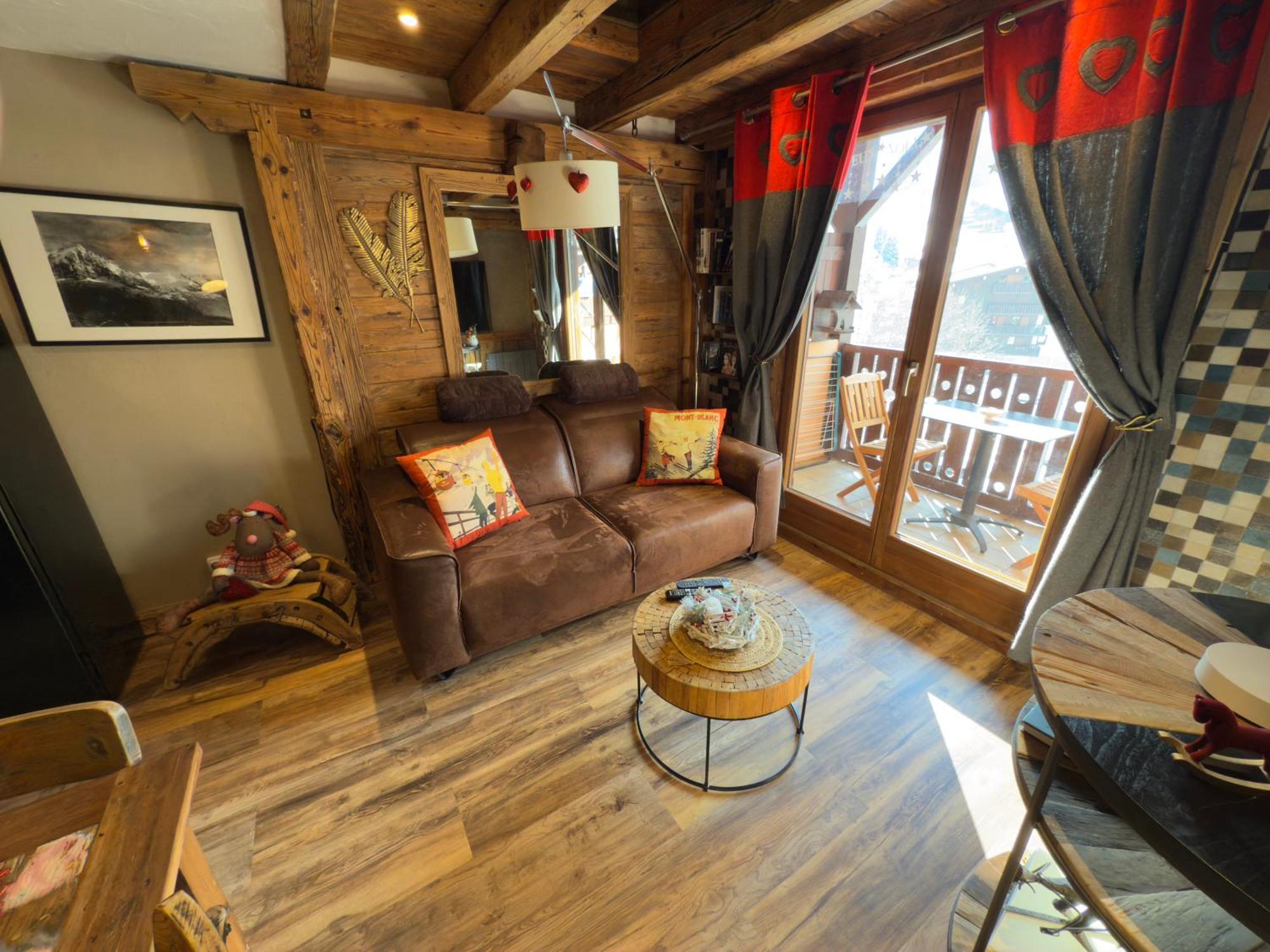 Apartamento Le Coup De Coeur Les Houches Exterior foto