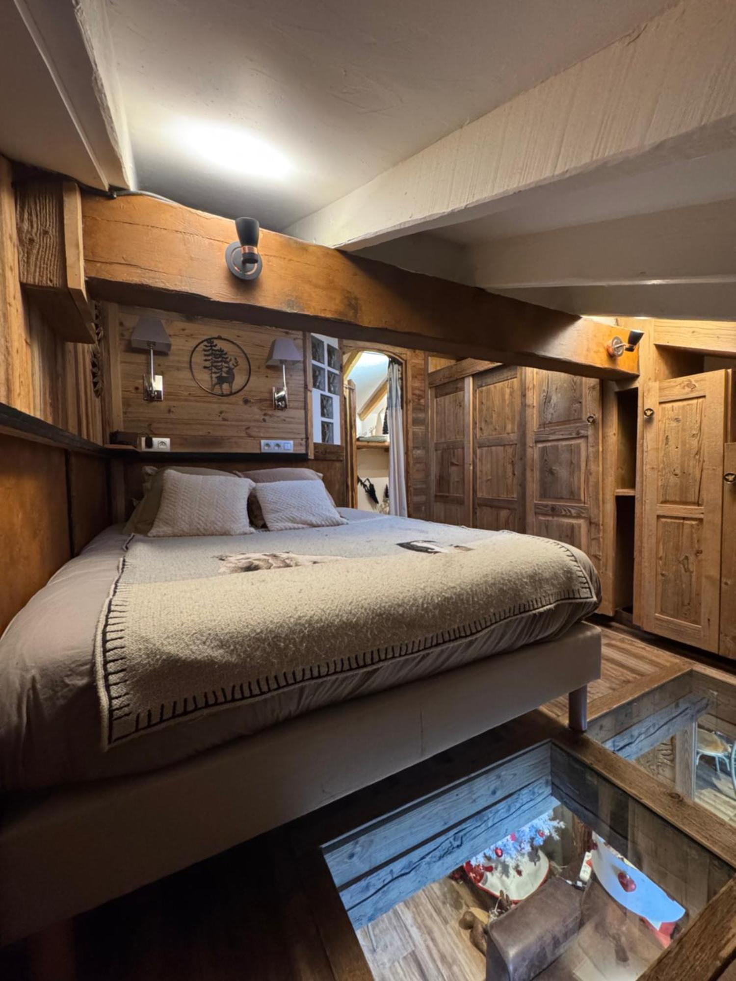 Apartamento Le Coup De Coeur Les Houches Exterior foto