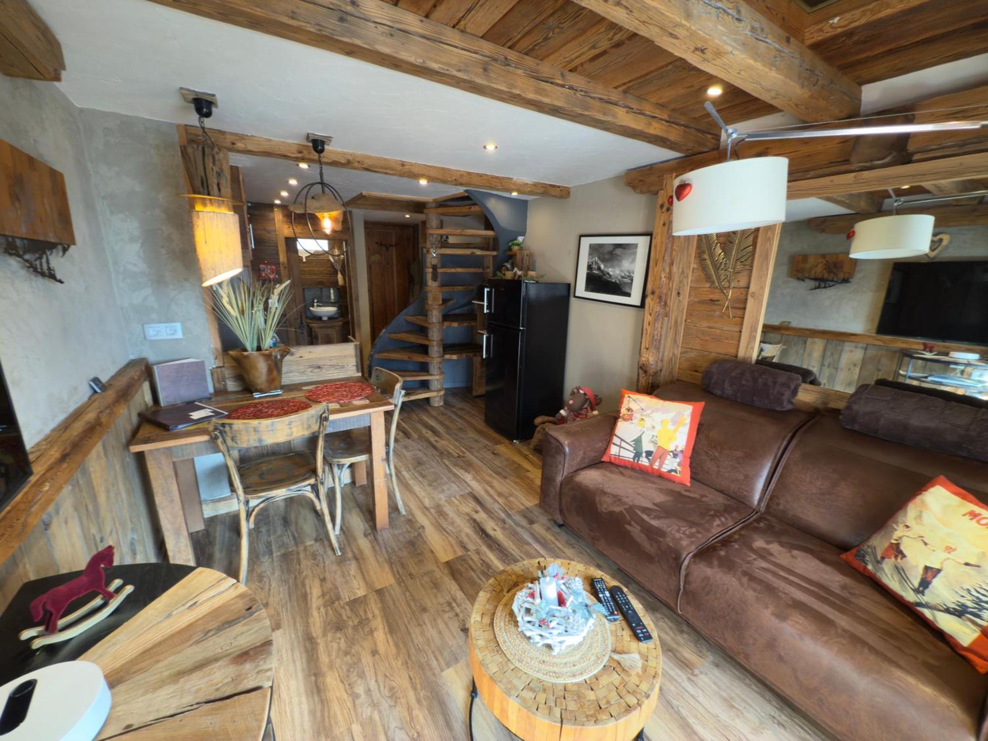 Apartamento Le Coup De Coeur Les Houches Exterior foto