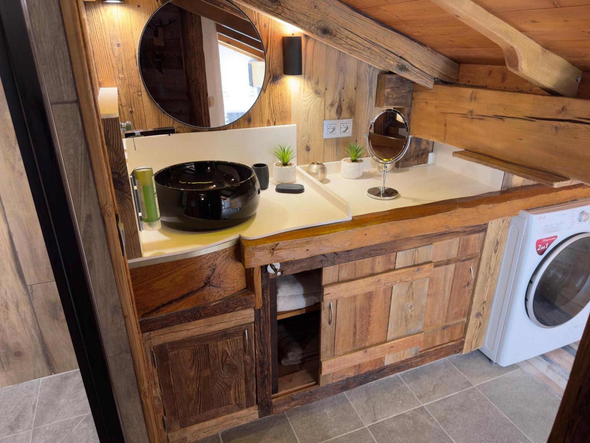 Apartamento Le Coup De Coeur Les Houches Exterior foto